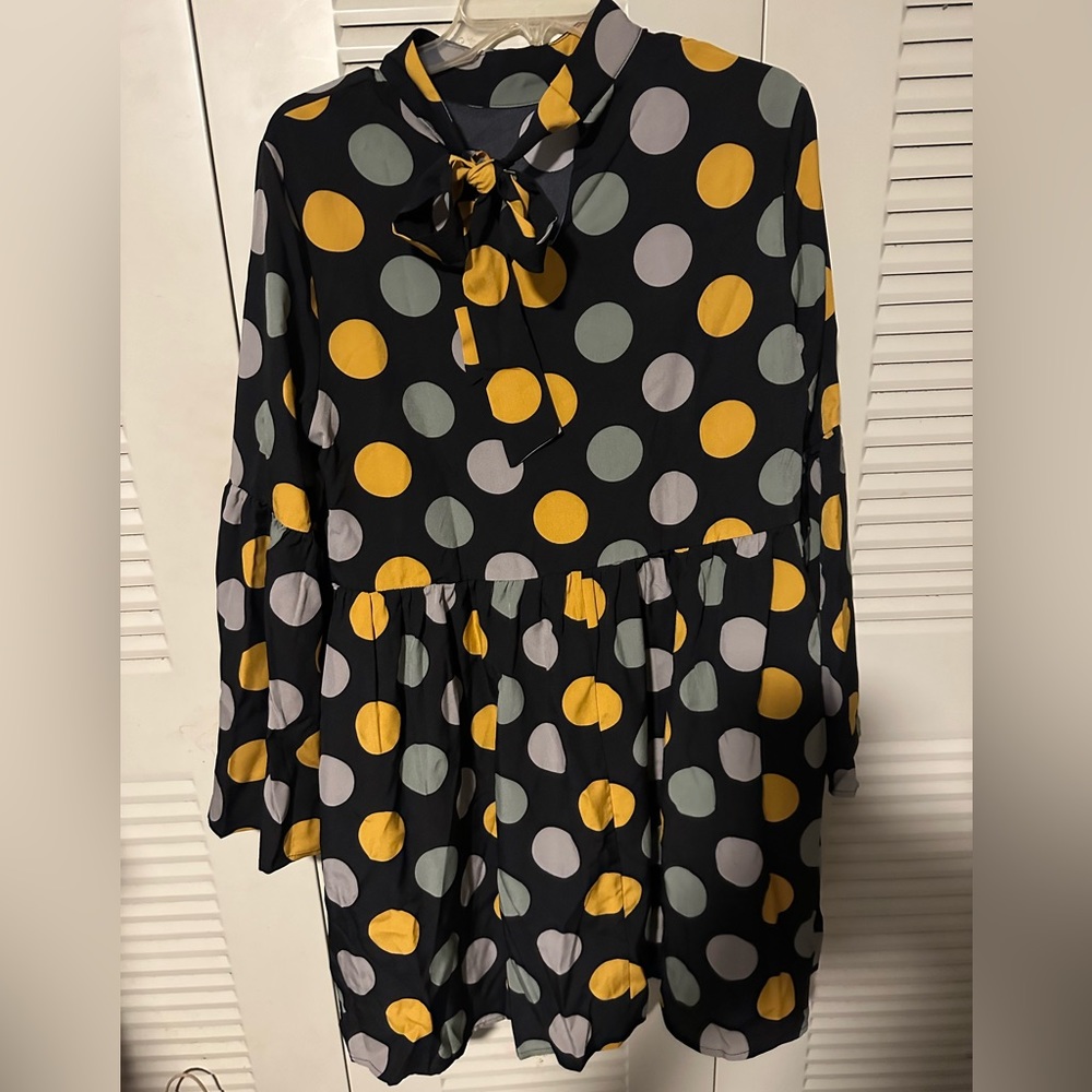 Long sleeve dress